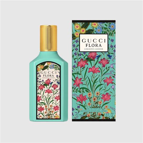 gucci flora gorgeous jasmine notes